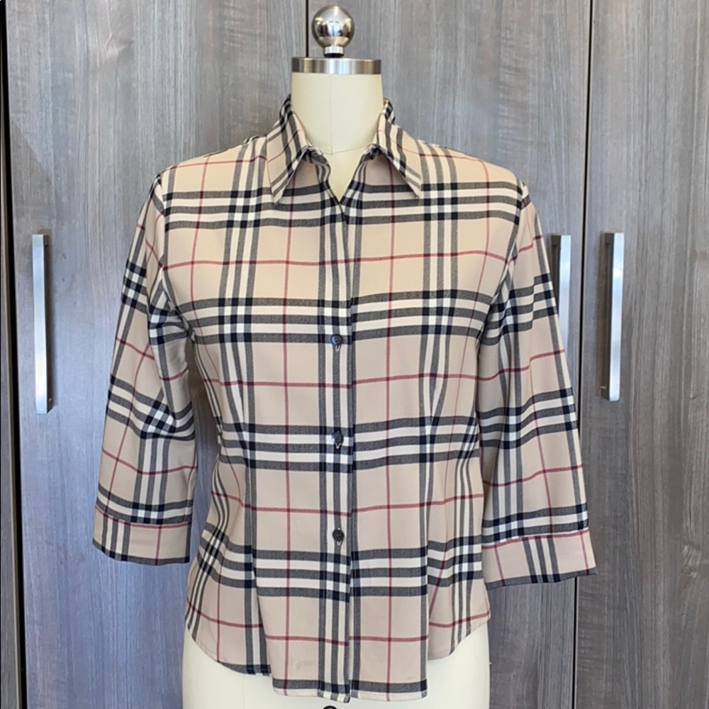 Burberry blouse